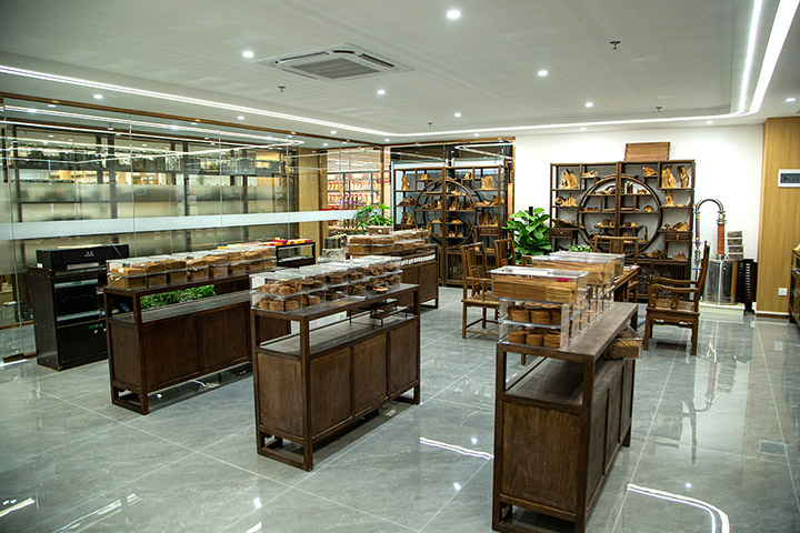 Exhibition hall